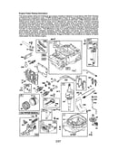 Cylinder/crankshaft/crankcase