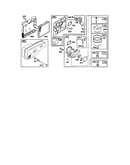 Carburetor/muffler