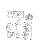 Short block/motor starter