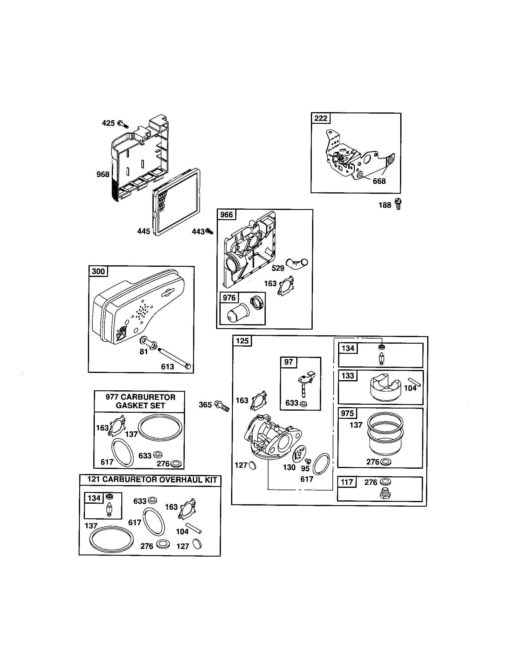 Carburetor/muffler