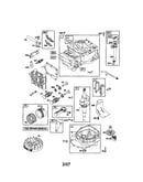 Cylinder/crankshaft/crankcase