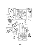 Cylinder/crankshaft/crankcase