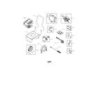 Craftsman 580752120 main unit diagram