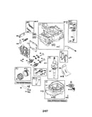 Cylinder/crankshaft/crankcase