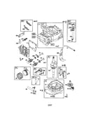 Cylinder/crankshaft/crankcase