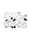 Engine/housing/handle