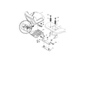 Craftsman 917287210 seat assembly diagram