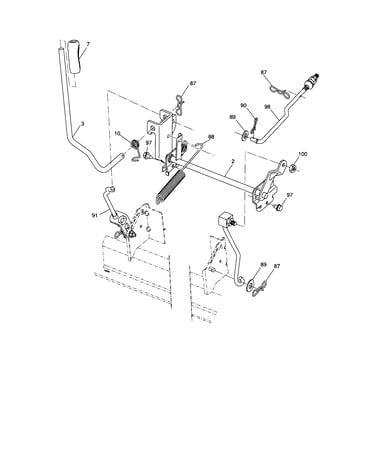 Lift assembly