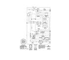 Craftsman 917287210 schematic diagram - tractor diagram