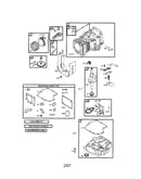 Cylinder/crankshaft/crankcase