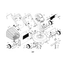 Craftsman 917388894 lawn mower diagram