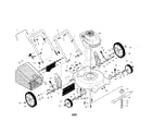 Craftsman 917388933 lawn mower diagram