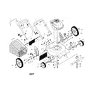 Craftsman 917388934 lawn mower diagram