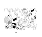 Craftsman 917388954 lawn mower diagram