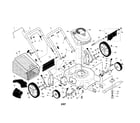 Craftsman 917388966 lawn mower diagram