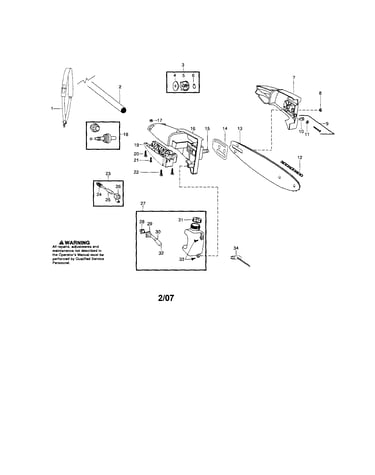 Pruner attachment