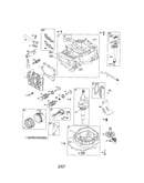 Cylinder/crankshaft/crankcase