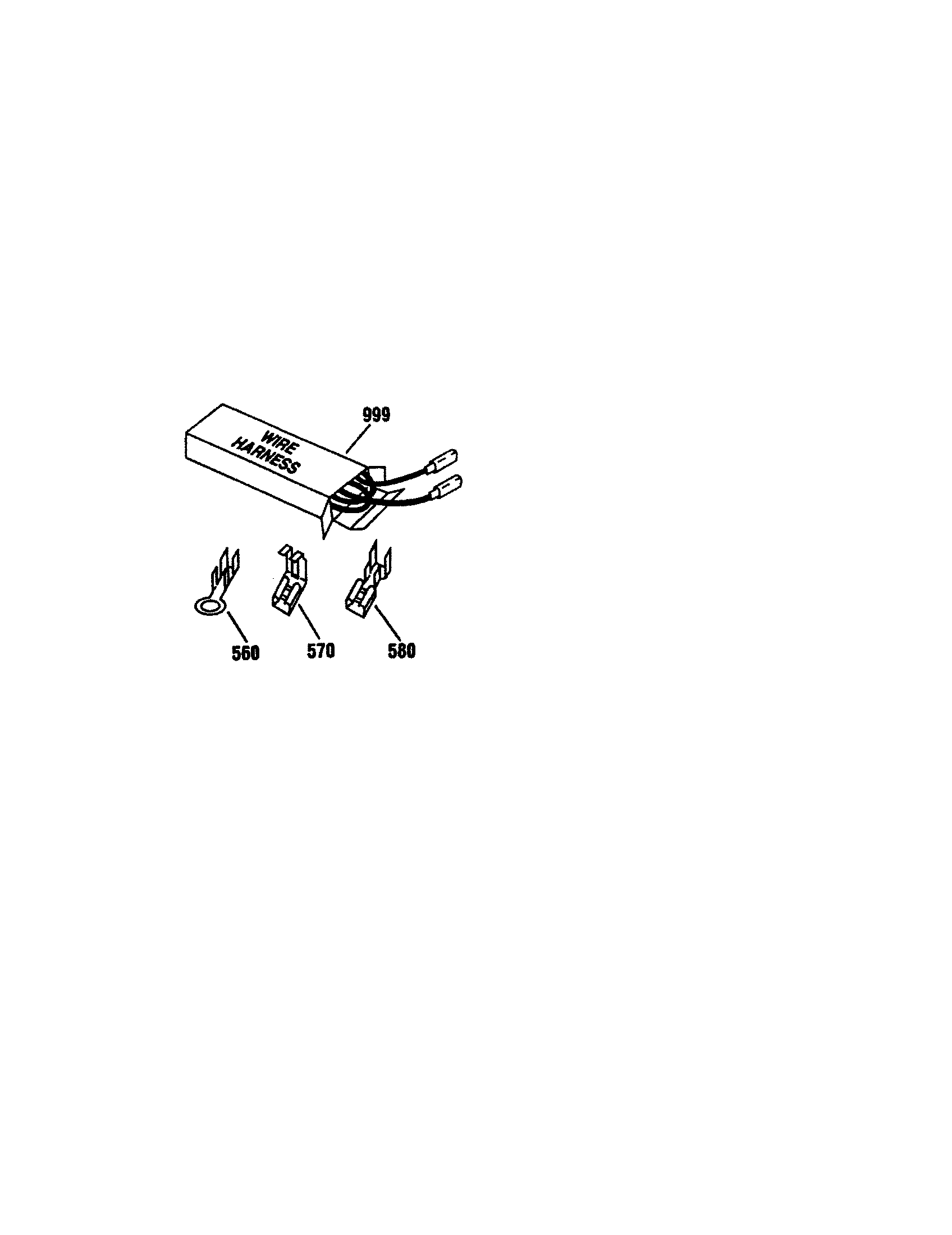 WIRE HARNESS/WIRING COMPONENTS