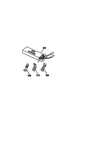 Wire harness/wiring components
