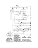 Schematic diagram - tractor