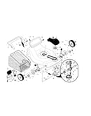 Drive control/gear case/wheels