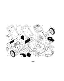 Engine/housing/handle
