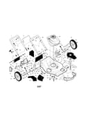 Engine/housing/handle