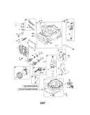 Cylinder/crankshaft/sump