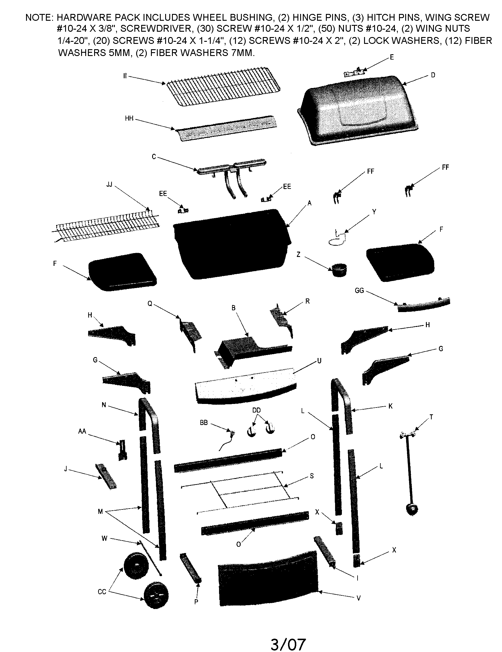 Gas grill