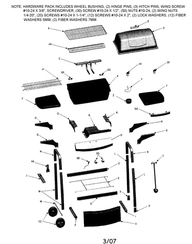 Gas grill