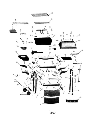 Gas grill