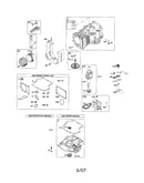 Cylinder/crankshaft/sump