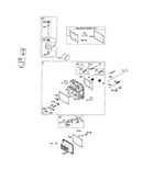 Head-cylinder/dipstick