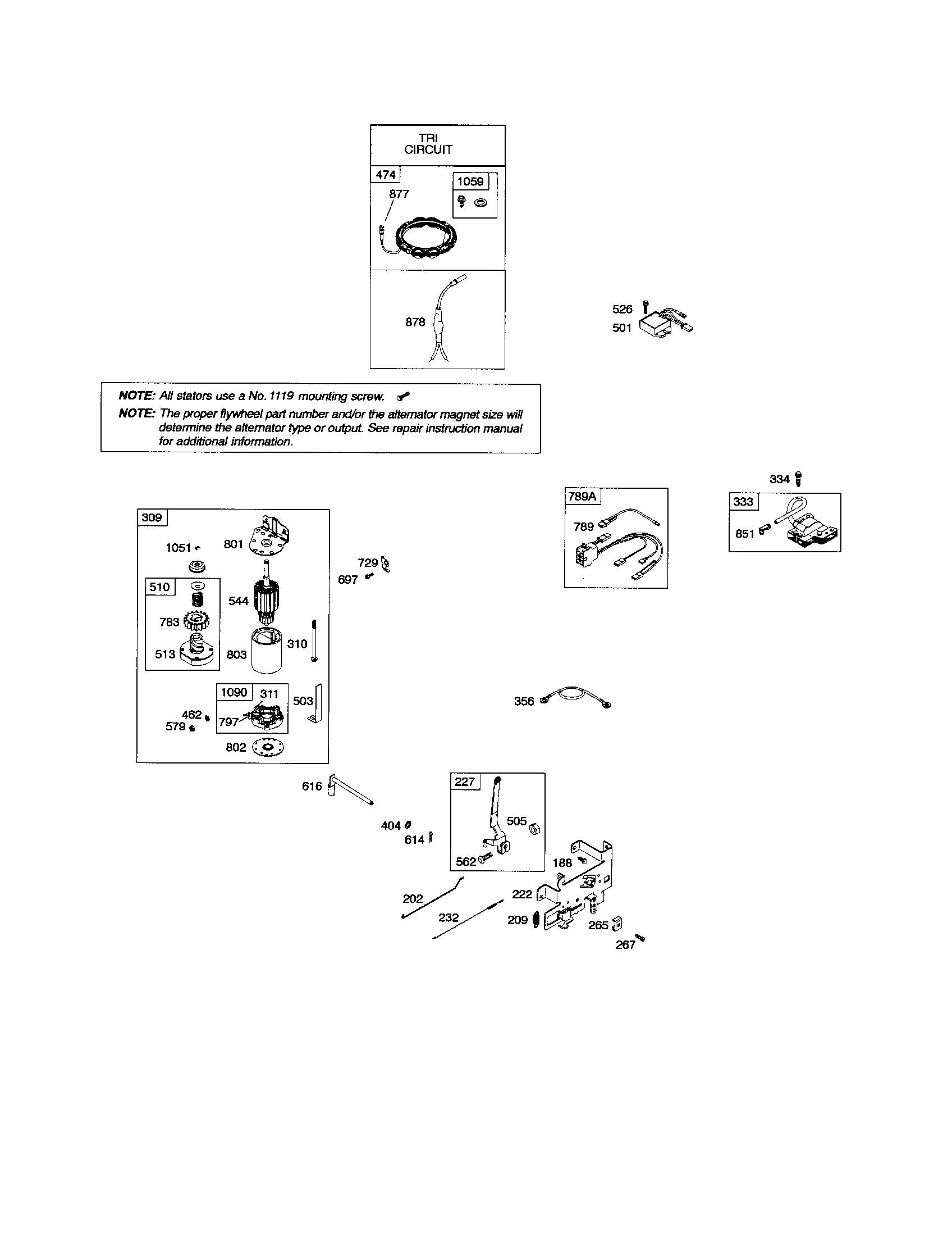 Starter motor