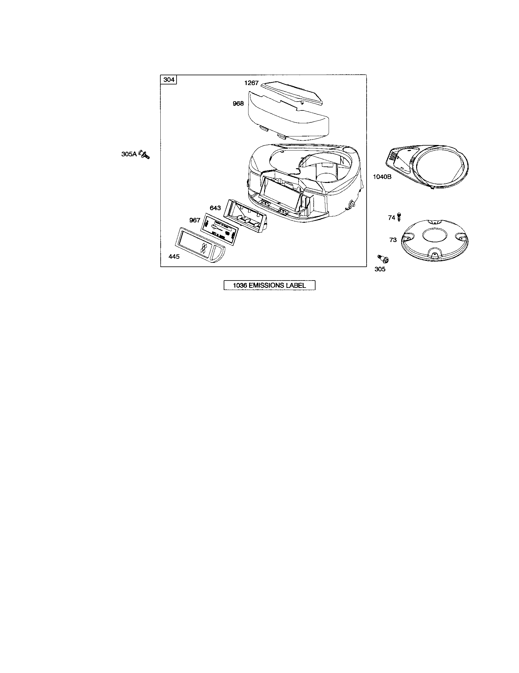 Blower housing