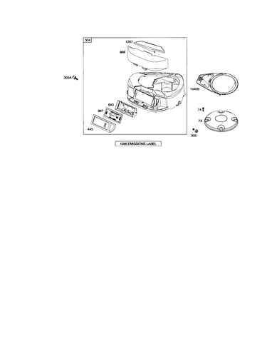 Blower housing
