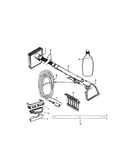 Cleaning tool hose assembly