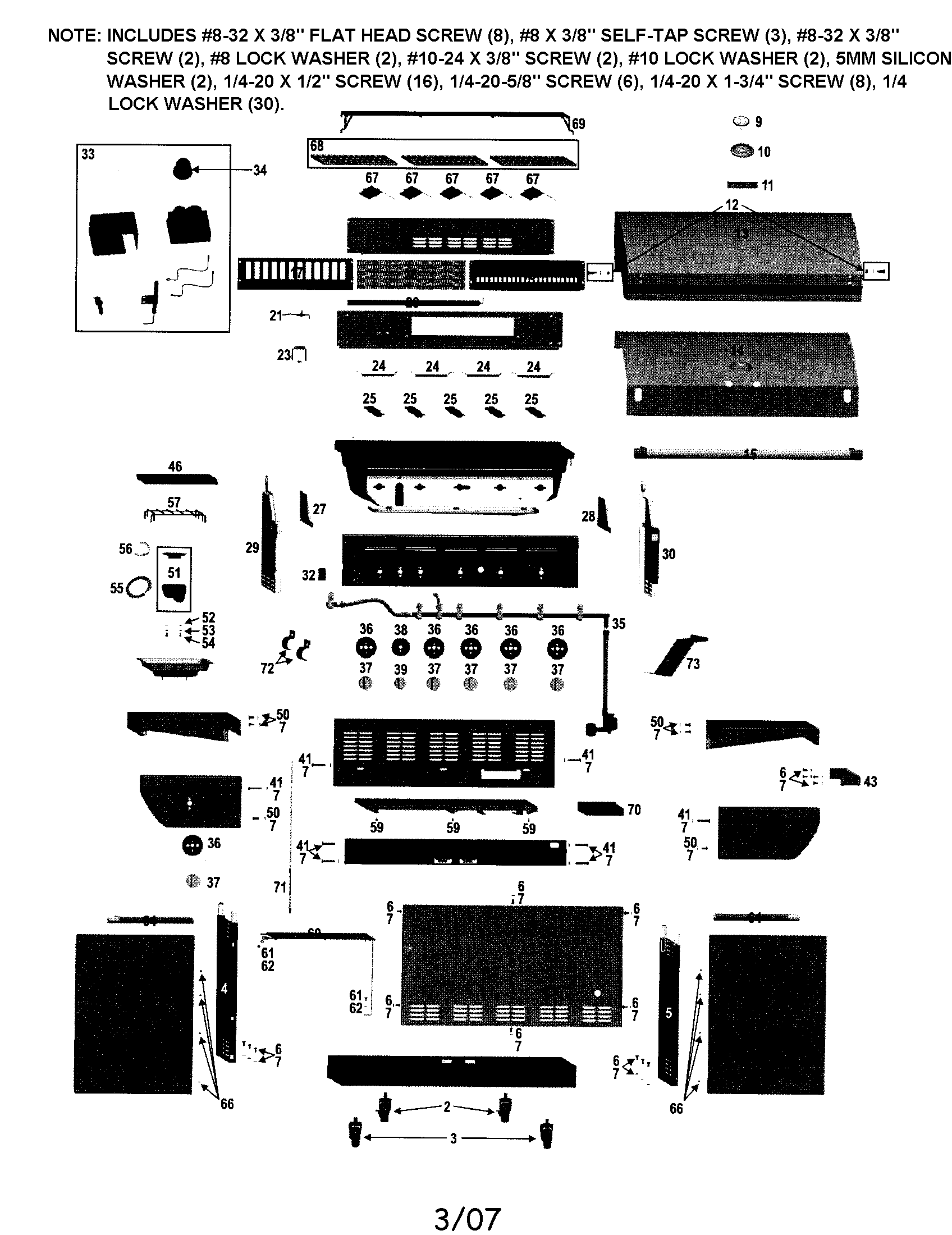 Gas grill