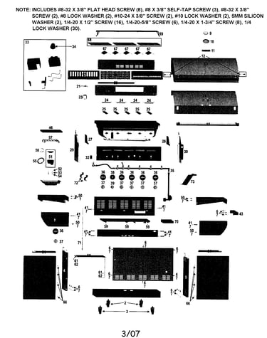 Gas grill