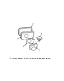 Induced blower & flue assembly