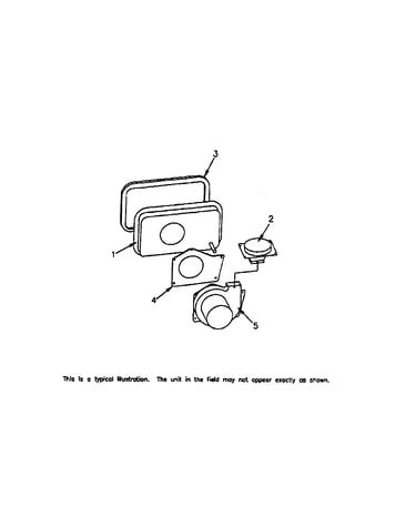 Induced blower & flue assembly