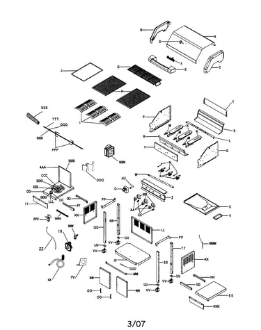 Gas grill