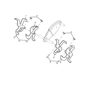 Tine assembly