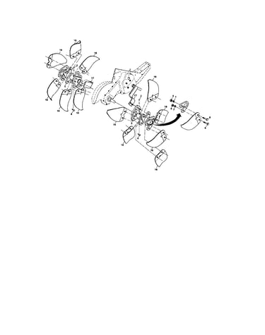 Tine assembly