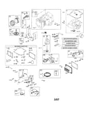 Cylinder/sump/crankshaft