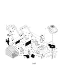 Engine/housing/handle