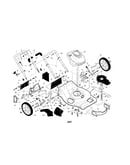Engine/housing/handles