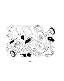 Engine/housing/handles