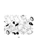 Engine/housing/handle
