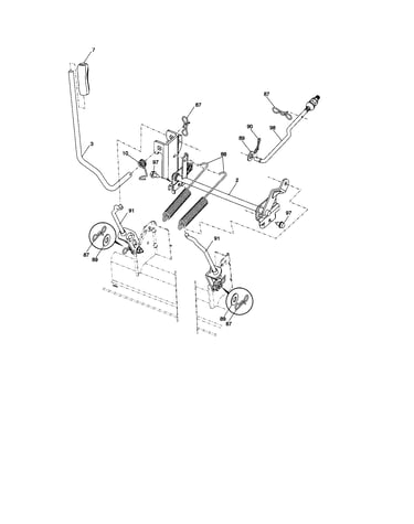 Mower lift